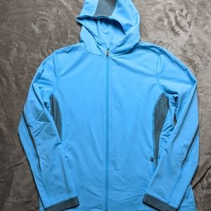 Athleta lightweight hooded jacket